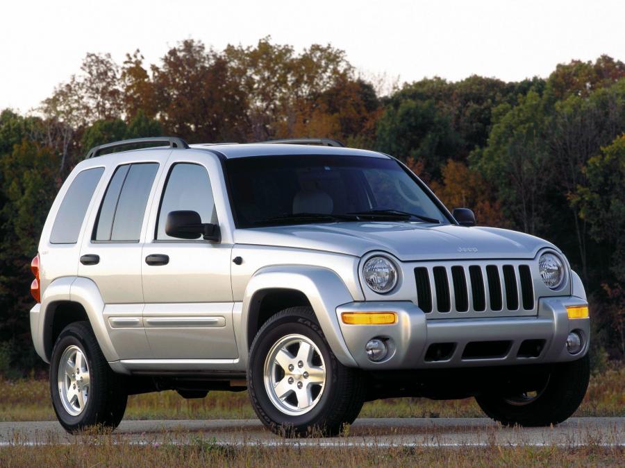  Jeep Liberty Limited 2001 года  (фото 4 из 10)